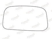 Summit Stick-On Standard Mirror Glass fits Toyota Camry 86 to 90 LHS - Summit - My Roof Bars