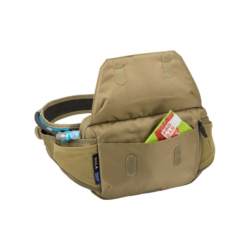 Thule Rail hydration hip pack 4L faded khaki
