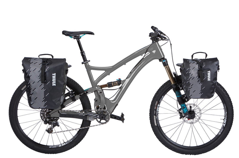 Thule Tour Rack for bike black Pannier rack