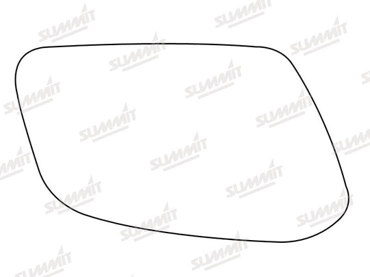 Summit Stick-On Standard Mirror Glass fits Citroen XM 94 on RHS - Summit - My Roof Bars