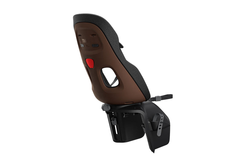 Thule Yepp Nexxt 2 Maxi rack mount child bike seat chocolate brown Child bike seat - Thule - My Roof Bars