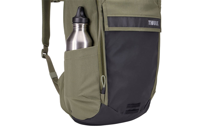 Thule Paramount bike commute backpack soft green 20L