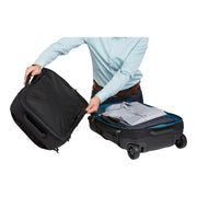 Thule Subterra wheeled duffel bag 55 cm/22" black Travel and duffel bag - Thule - My Roof Bars