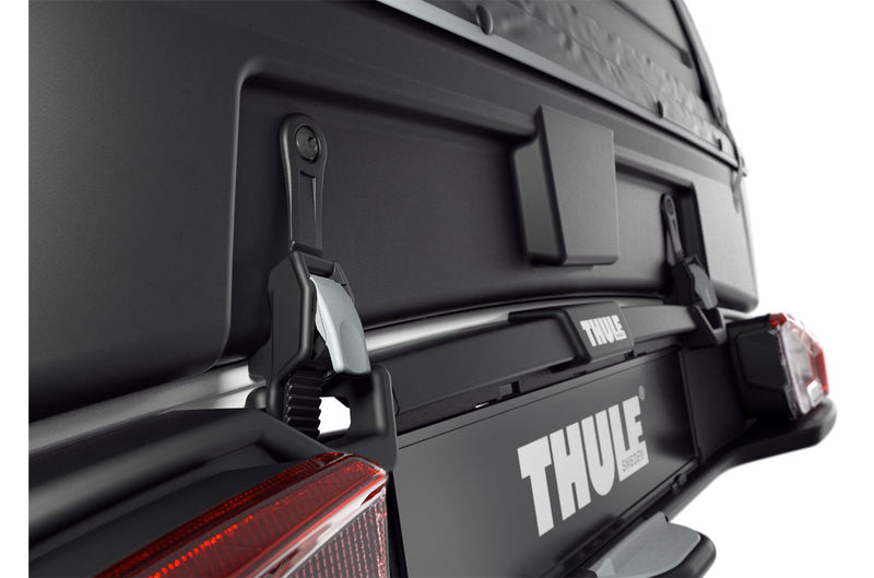 Thule BackSpace XT foldable towbar carrier cargo black Towbar cargo carrier - Thule - My Roof Bars