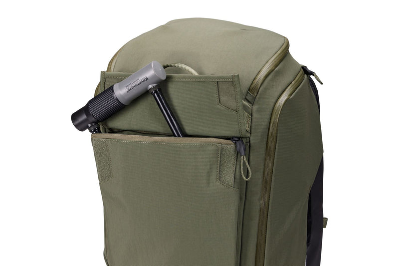 Thule Paramount hybrid bike pannier and backpack 26L green