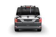 Thule WanderWay two-bike hanging trunk bike rack black Boot bike rack - Thule - My Roof Bars