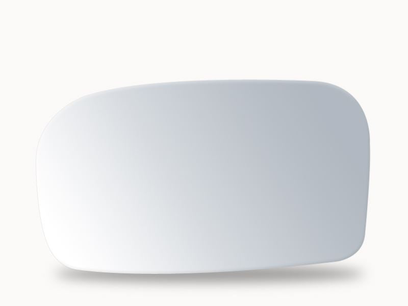 Summit Stick-On Standard Mirror Glass fits Honda Civic 02 to 05 LHS - Summit - My Roof Bars