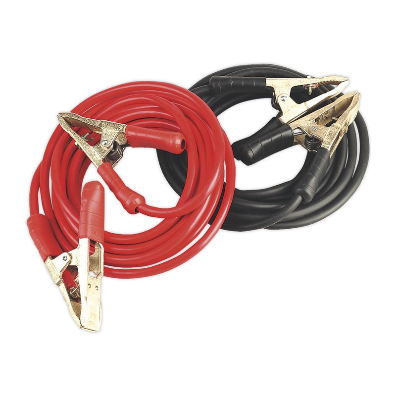 Sealey Booster Cables Extra-Heavy-Duty Clamps 50mmï x 6.5m Copper 900A - Sealey - My Roof Bars