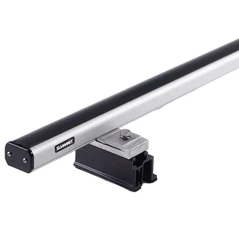 Summit Commercial 3 x Aluminium Fixed Point Roof Bars Rack 1.7m SULC-011