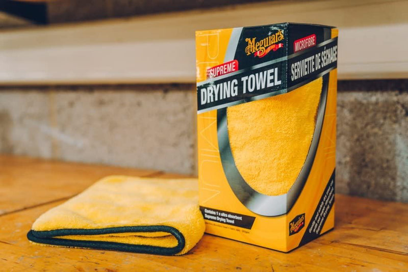Meguiar's X1802EU Supreme Drying Towel Extra Large - Meguiar's - My Roof Bars