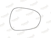 Summit Stick-On Standard Mirror Glass fits Alfa Romeo Guilia 15-20 RHS - Summit - My Roof Bars