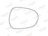 Summit Stick-On Standard Mirror Glass fits Alfa Romeo Guilia 15-20 RHS - Summit - My Roof Bars