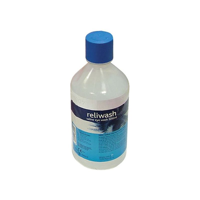 Scan Eye Wash Station Refill 500ml - Scan - My Roof Bars