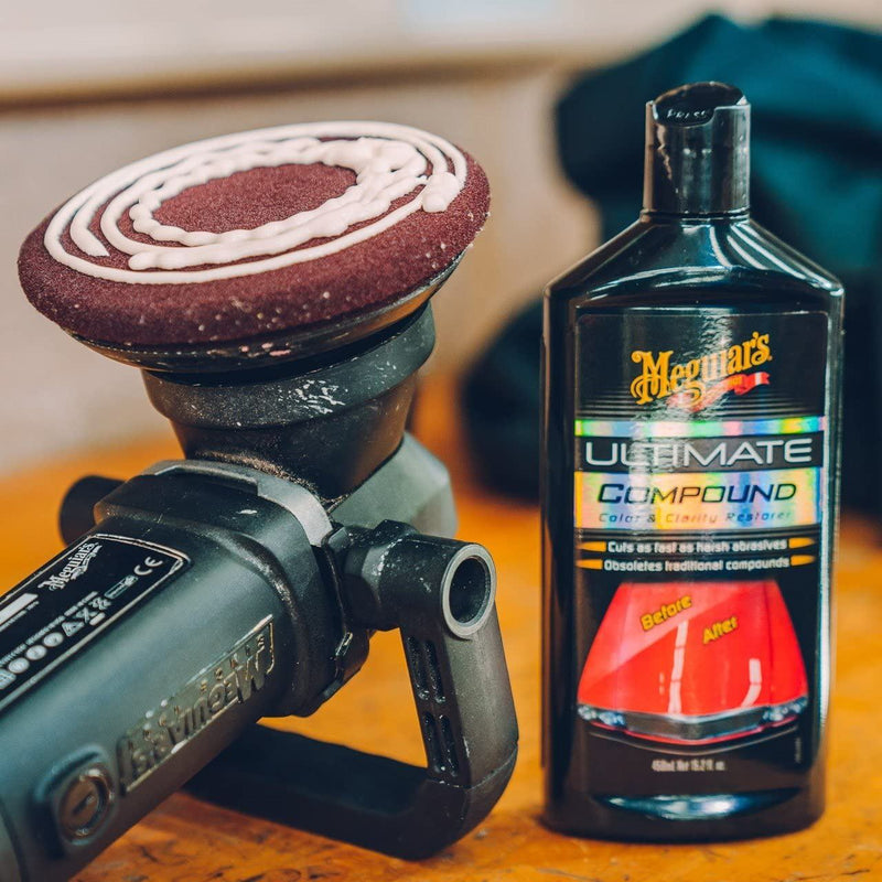Meguiar's Ultimate Compound Colour & Clarity Restorer 450ML - G17216 - Meguiar's - My Roof Bars