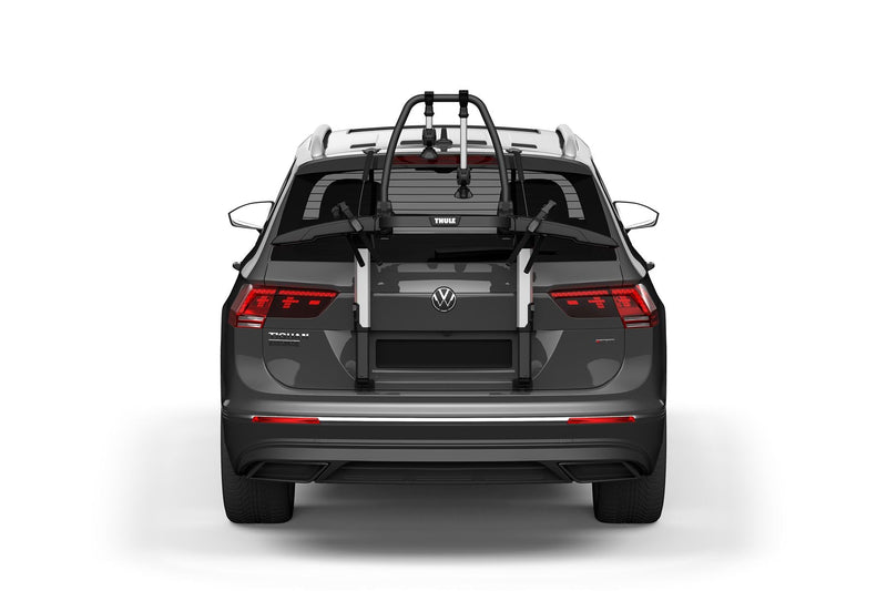 Thule Out Way Platform two-bike platform trunk bike rack black/aluminium Boot Bike Rack - Thule - My Roof Bars