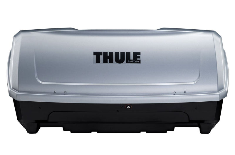 Thule BackUp cargo box for towbar carrier silver Towbar cargo carrier - Thule - My Roof Bars