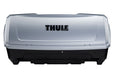 Thule BackUp cargo box for towbar carrier silver Towbar cargo carrier - Thule - My Roof Bars
