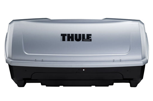 Thule BackUp cargo box for towbar carrier silver Towbar cargo carrier - Thule - My Roof Bars