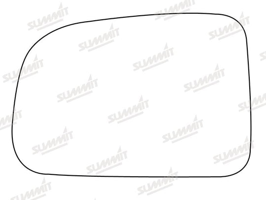 Summit Stick-On Standard Mirror Glass fits Honda HRV 99 on LHS - Summit - My Roof Bars