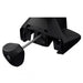 Thule SquareBar Evo Roof Bars Black fits Mitsubishi L200 2024- 4 doors with Normal Roof - Thule - My Roof Bars