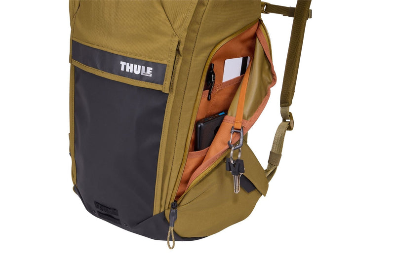Thule Paramount bike commute backpack nutria 20L