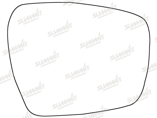Summit Heated Base Plate With Standard Mirror Glass fits Ford S-Max 15 on RHS - Summit - My Roof Bars
