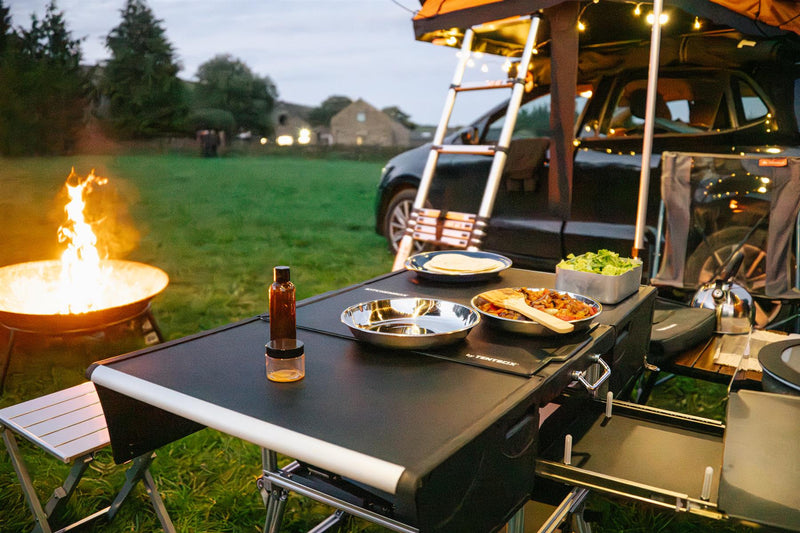 Tentbox KitchenBox Travel Kitchen Cooker