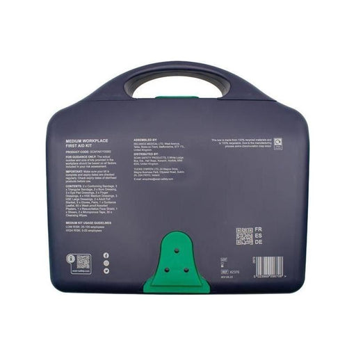 Scan First Aid Kit 1-100 Persons BS Approved - Scan - My Roof Bars