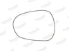 Summit Stick-On Standard Mirror Glass fits Alfa Romeo Guilia 15-20 LHS - Summit - My Roof Bars