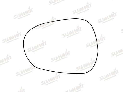 Summit Stick-On Standard Mirror Glass fits Alfa Romeo Guilia 15-20 LHS - Summit - My Roof Bars