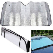 Sakura Windscreen Sunshade - Silver Reflective - Sakura - My Roof Bars