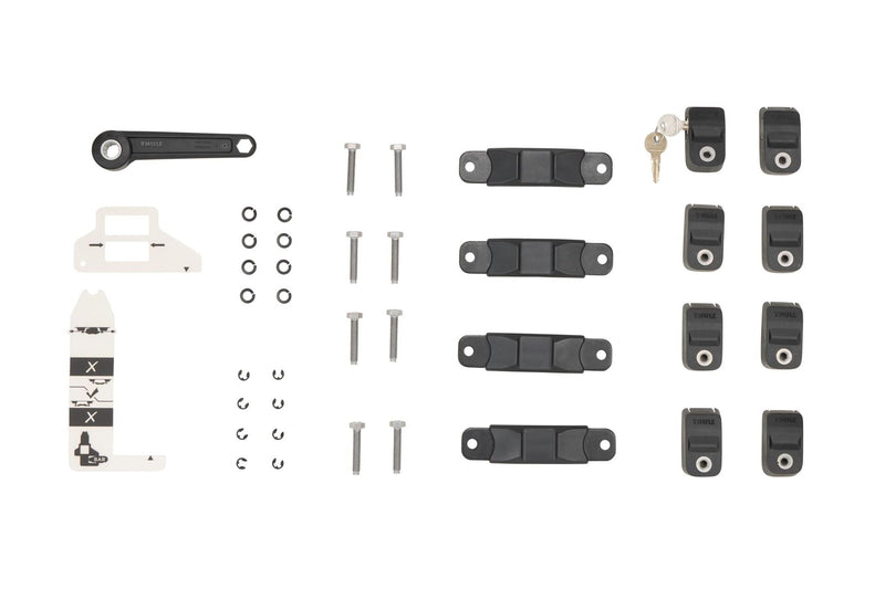 Thule Mounting Brackets rooftop tent mounting brackets