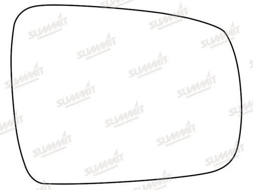 Summit Stick-On Standard Mirror Glass fits Kia Sorento 10 to 14 RHS - Summit - My Roof Bars