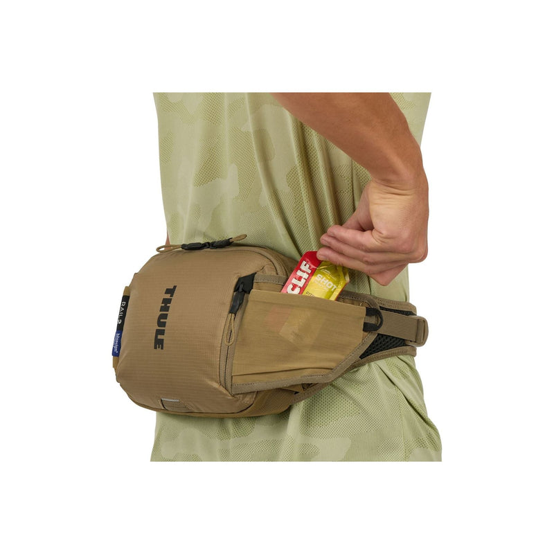 Thule Rail hip pack 2L faded khaki