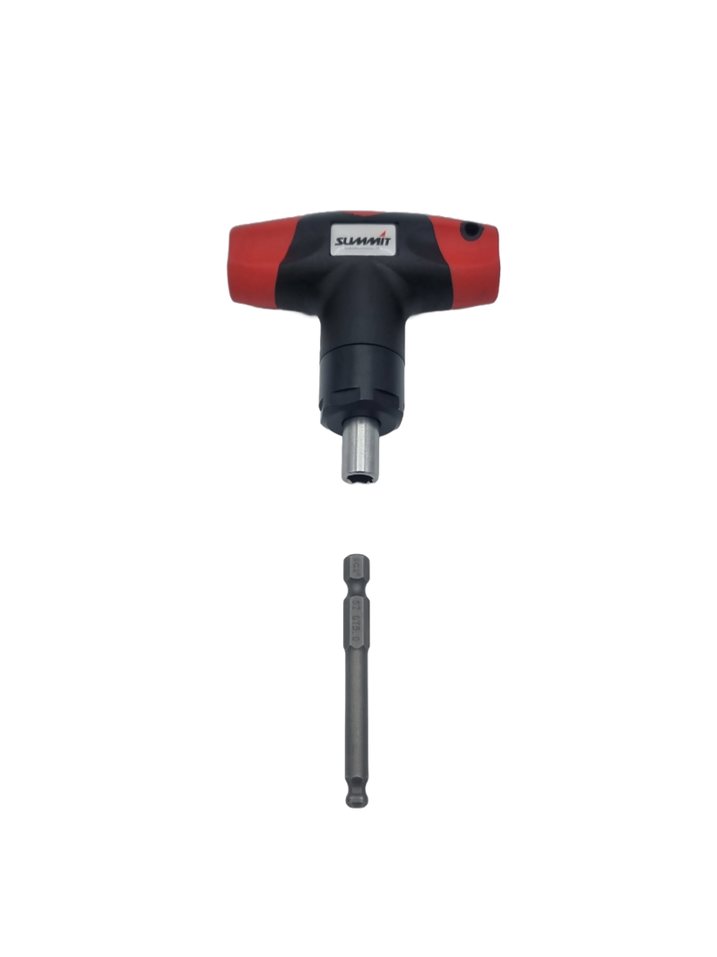 Summit T-Handle Torque Key - Preset To 5Nm Roof Bar Fitting Tool