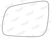 Summit Stick-On Standard Mirror Glass fits Mitsubishi Lancer LHS - Summit - My Roof Bars