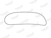 Summit Stick-On Commercial Lower Blind-Spot Mirror Glass fits Ford Transit RHS - Summit - My Roof Bars