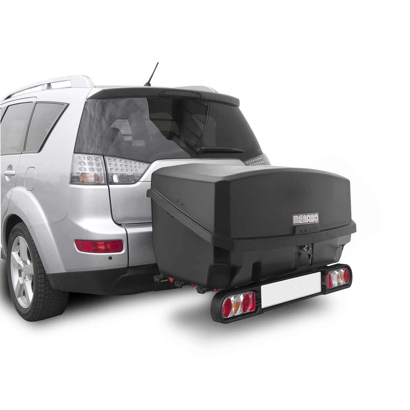 Menabo Nekkar 300 Litre Storage Box for Towbar (30kg Max.) - Menabo - My Roof Bars