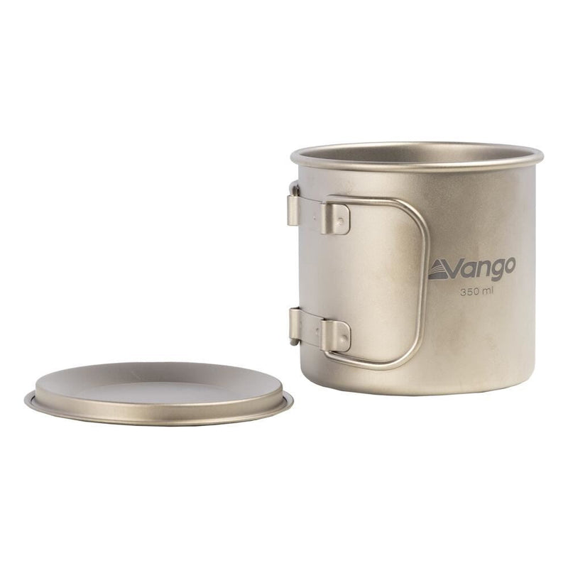 Vango Titanium Single Walled 350ml Mug Titanium - Vango - My Roof Bars