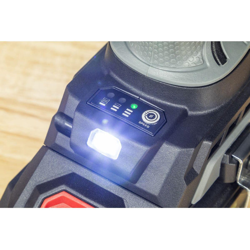 Premier SV20 Series Cordless Impact Wrench Kit 20V 4Ah - 2 Batteries - Sealey Premier - My Roof Bars