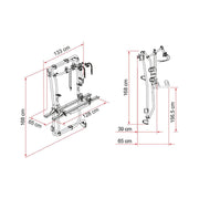 Fiamma Carry-Bike Frame Crafter E-Bike Aluminium - Fiamma - My Roof Bars