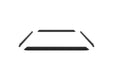 Thule Caprock Railing Kit roof platform railing kit S Roof platform accessory - Thule - My Roof Bars