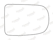 Summit Stick-On Standard Mirror Glass fits Daihatsu Mira RHS - Summit - My Roof Bars