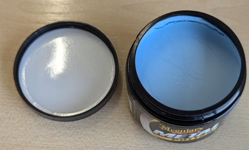 2x Meguiar's G1211600EU All Metal Polish 170g