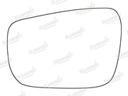 Summit Stick-On Standard Mirror Glass fits Nissan Navara 05 to 15 RHS - Summit - My Roof Bars