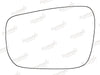 Summit Stick-On Standard Mirror Glass fits Nissan Navara 05 to 15 RHS - Summit - My Roof Bars