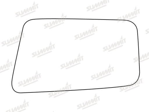 Summit Stick-On Standard Mirror Glass fits Lada Riva Samara LHS - Summit - My Roof Bars