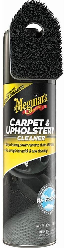 2x Meguiar's G192119EU Carpet & Upholstery Cleaner 539g