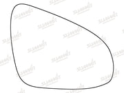 Summit Heated Base Plate With Standard Mirror Glass fits Toyota Aygo 14 on RHS - Summit - My Roof Bars