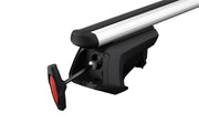 Thule SmartRack XT AluminiumBar 135 cm complete roof rack system Car racks - Thule - My Roof Bars